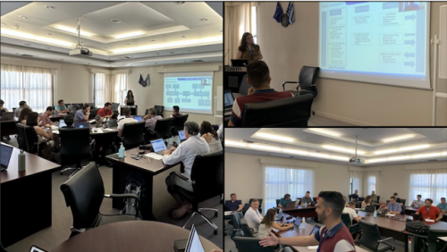 Immagini dalle giornate di workshop