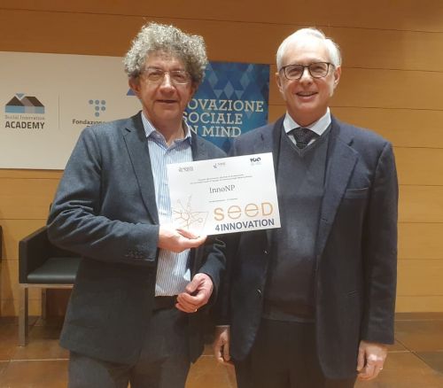 Alessandro Ponti (Cnr-Scitec) e Luigi Sironi (Università di Milano) premiati da 