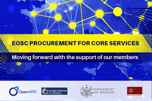EOSC procurement news