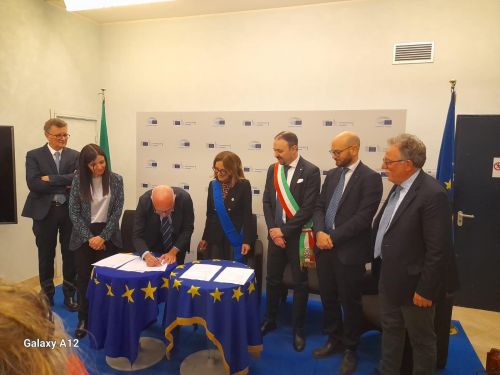 Accordo tra Cnr-Ibe, Cnr-Isafom, Cnr-Ibbr e 3 A Parco Tecnologico Agroalimentare dell'Umbria, Comune di Enna, e Comune di Lugnano in Teverina