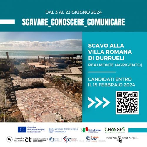Locandina della call