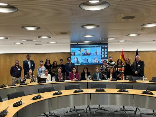 Foto di gruppo del meeting - 29 febbraio 2024