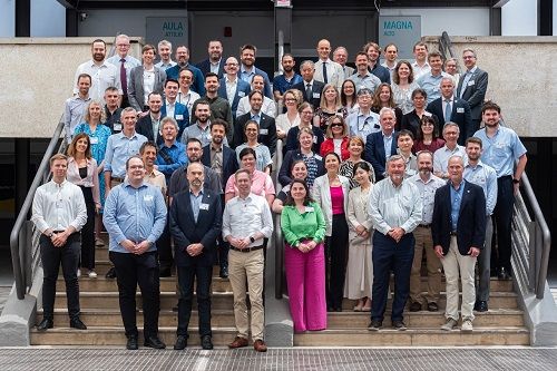 Gruppo di lavoro riunione Iea Bari 2024