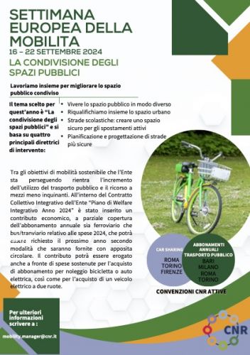 Locandina informativa