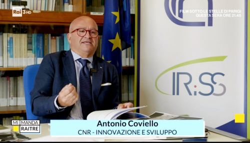 L'intervista ad Antonio Coviello a 