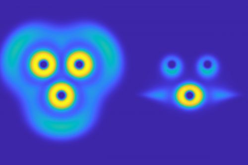 Visualizzazione tramite la funzione ELF del magnete non collineare Cr3