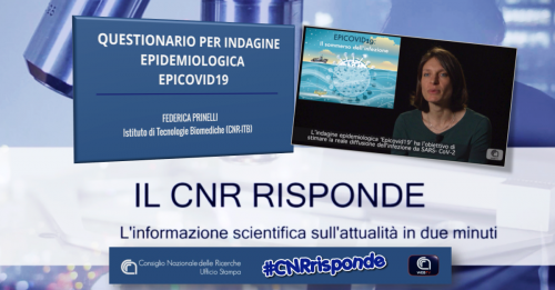 Federica Prinelli - Cnr risponde