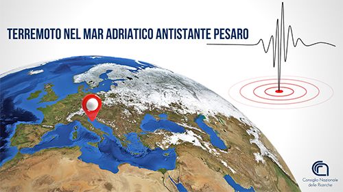Terremoto nel Mar Adriatico