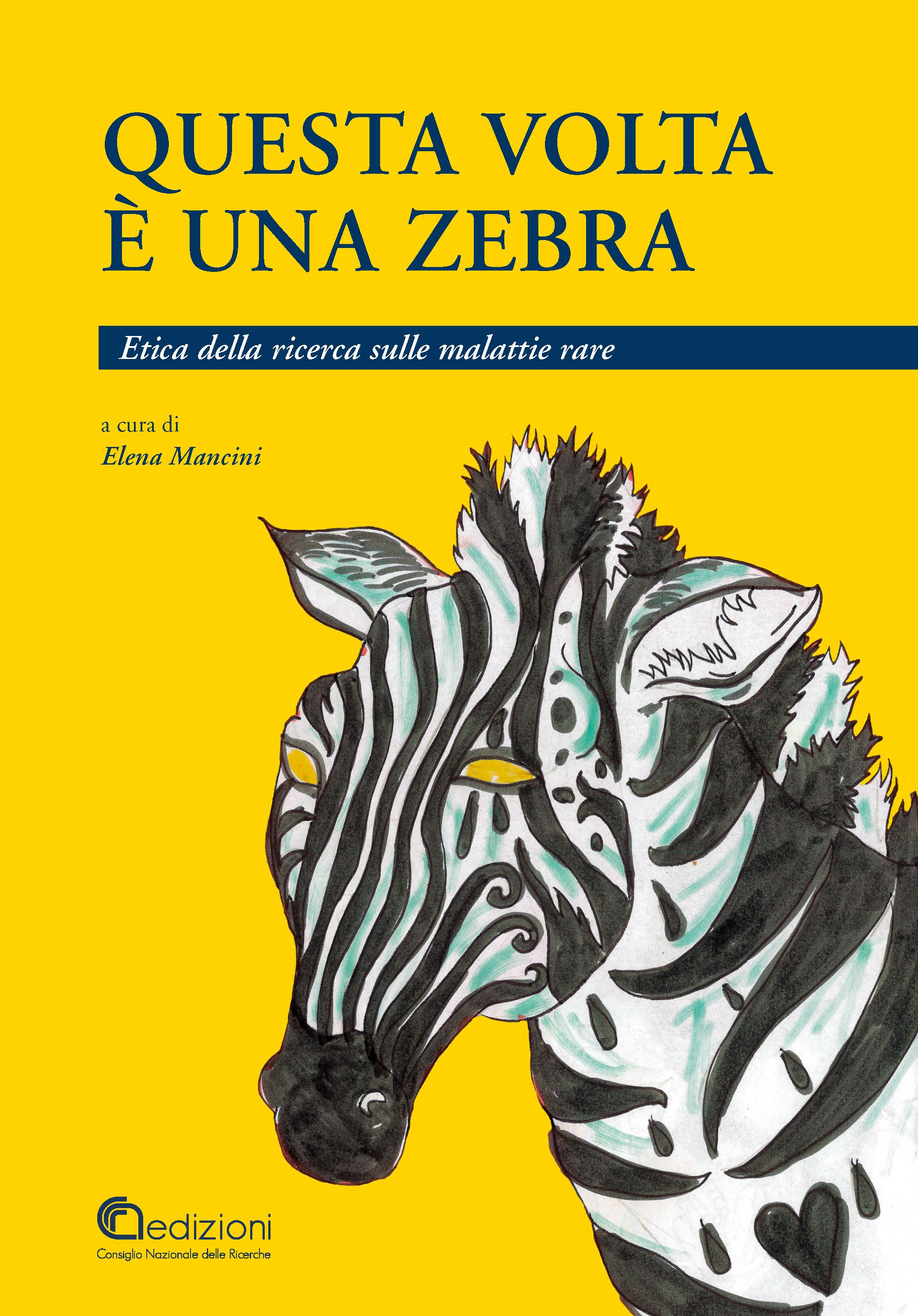 Cover libro Questa volta è una zebra