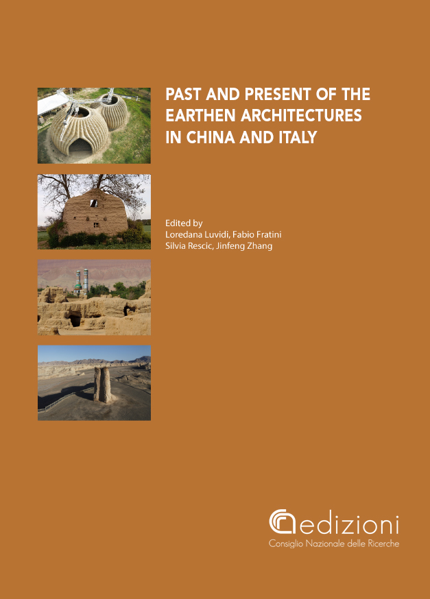 Cover libro Past and Present of the Earthen Architectures in China and Italy