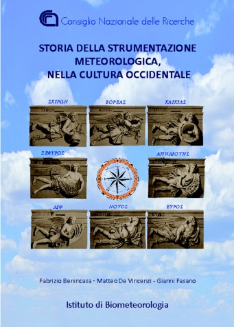 Cover Libro Storia della strumentazione meteorologica  