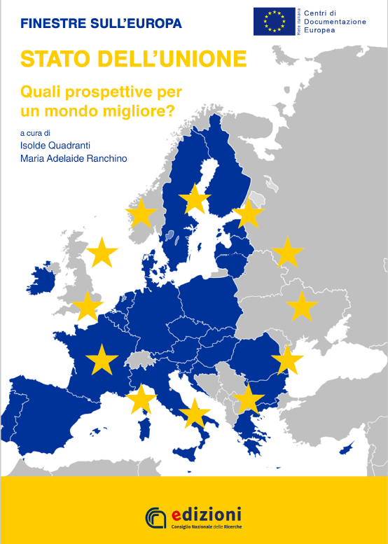 Cover volume Stato dell'Unione Quali prospettive per un mondo migliore