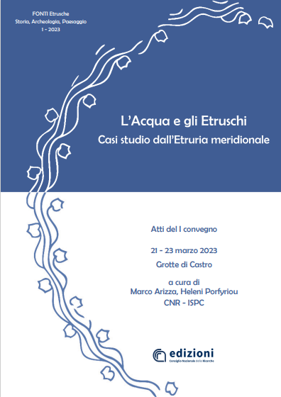 Cover volume L'Acqua e gli Etruschi