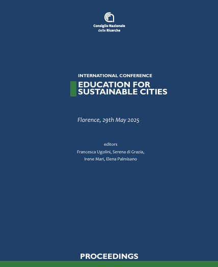 Cover Volume Education_for_sustainable_cities