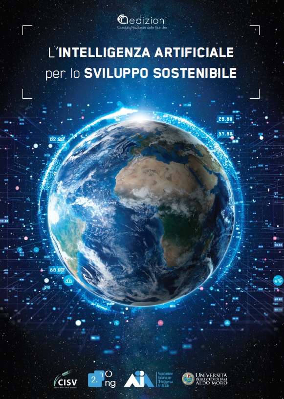 Cover volume L'intelligenza artificiale per lo sviluppo sostenibile