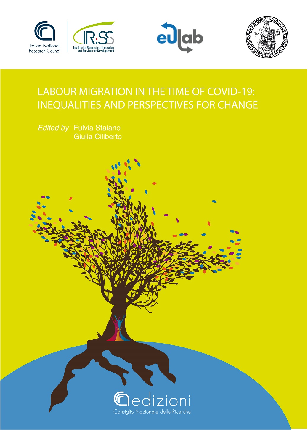 Cover volume "Labour migration in the time of Coviud 19" 