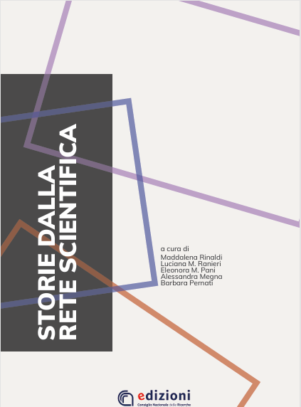 Cover volume Storie dalla rete scientifica