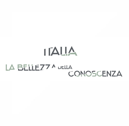 Logo Italia la bellezza della conoscenza