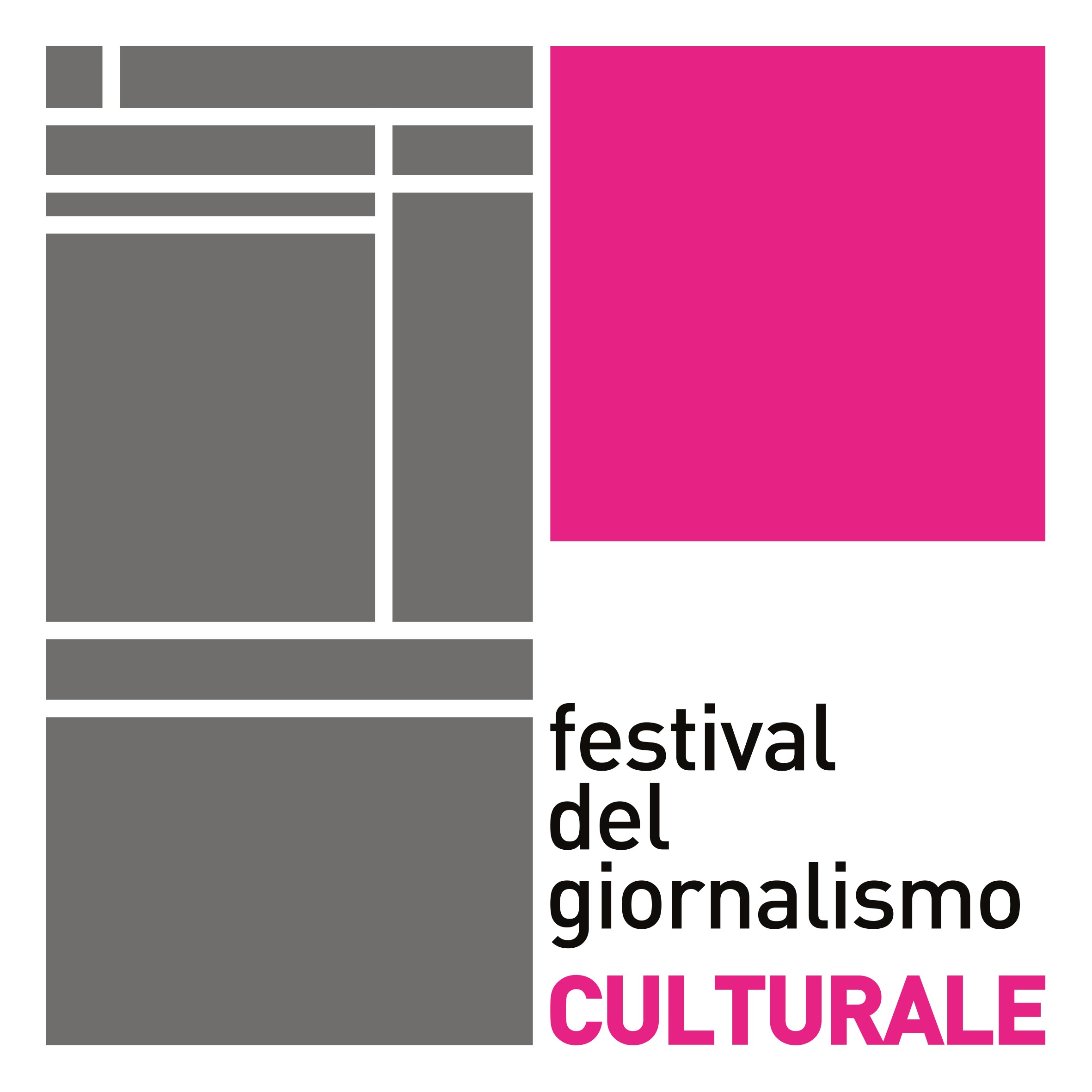 Logo Festival Giornalismo Culturale