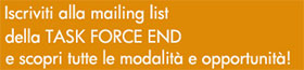 Iscriviti alla mailing list della task force