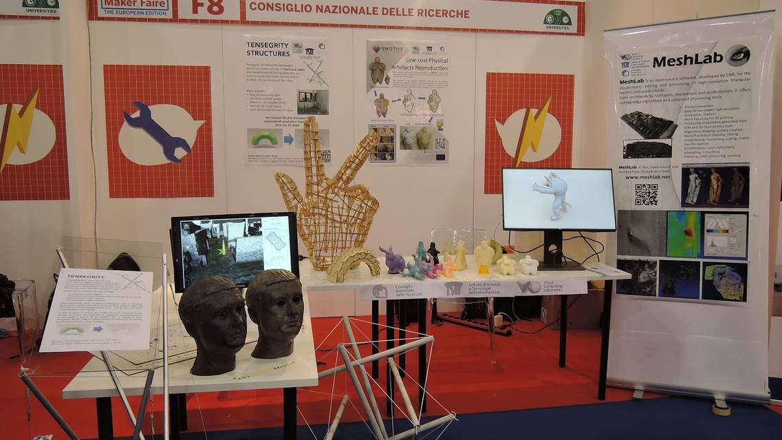 Il Cnr ha sviluppato uno dei tool 3D open source più usati nel campo del 3D printing, MeshLab 